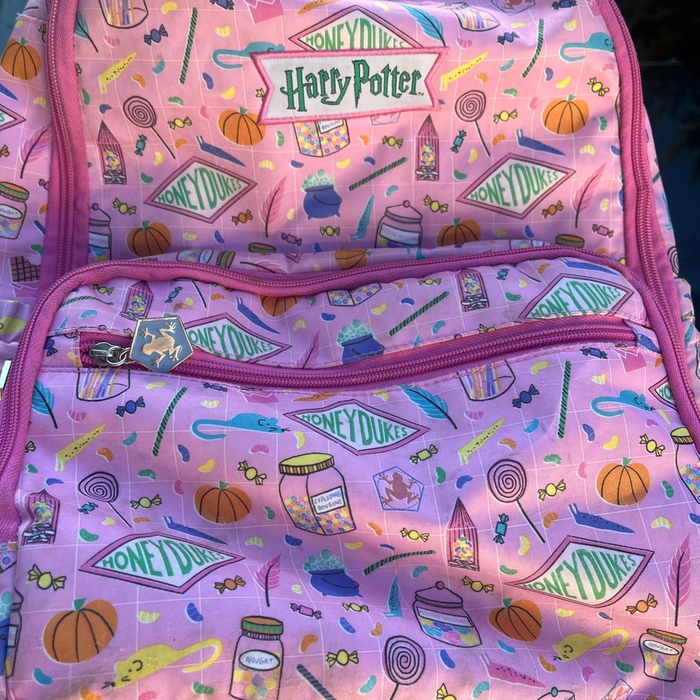 Ju-Ju-Be Pink Harry Potter Honeydukes Backpack